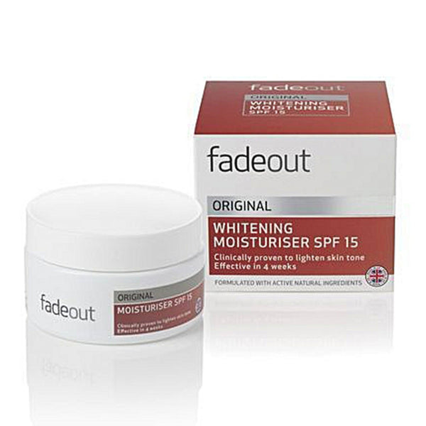 Fade Out Whitening Moisturizer Face Cream With SPF 15