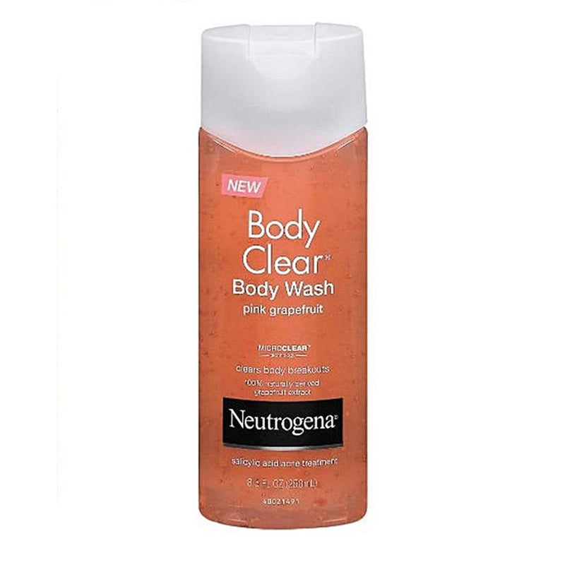 Neutrogena Body Clear Body Wash, Pink Grapefruit, 8.5oz