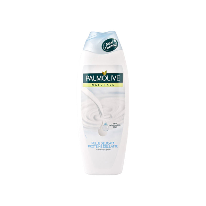 Palmolive: "Pelle Delicata" Shower and Bath Cream with Moisturizing Milk