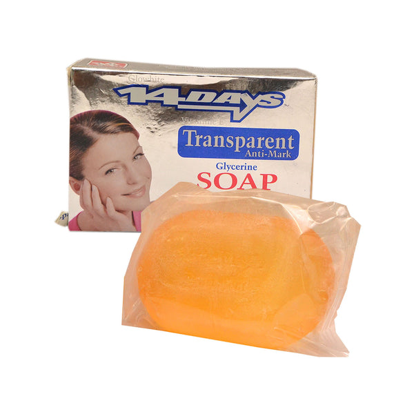 14 Days Transparent Anti-Mark Glycerine Soap 150g