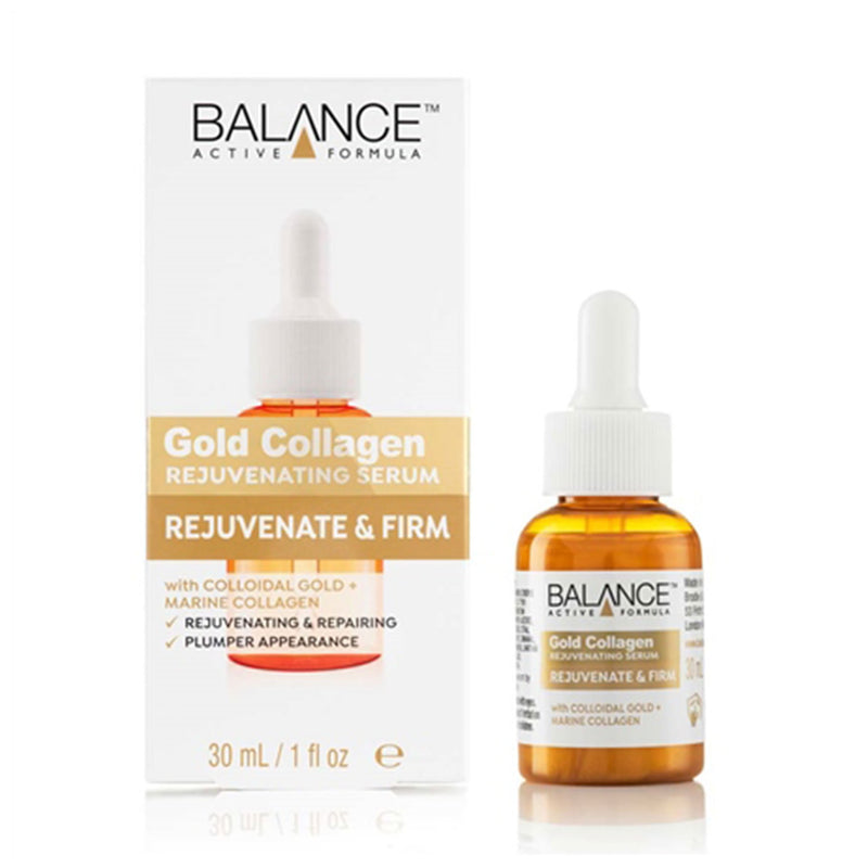 Balance Active Formula Gold Collagen Rejuvenating Serum 30ml