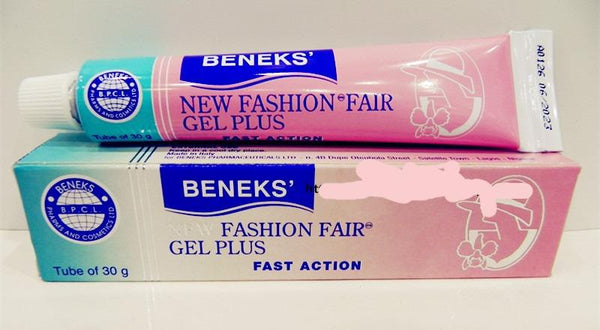 Beneks' Fashion Fair Fast Action Gel 30g