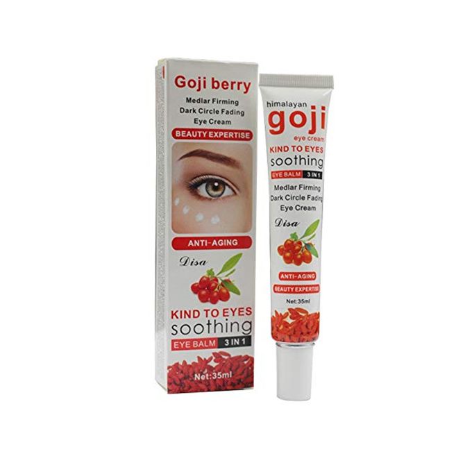 Goji berry eye balm