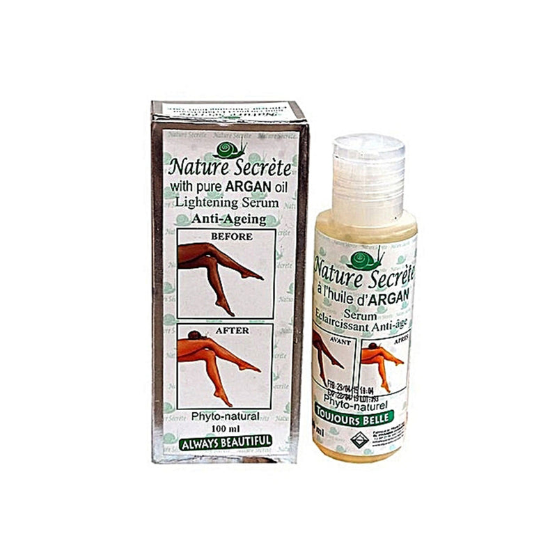 Nature Secrete Lightening Serum With Pure Argan Oil