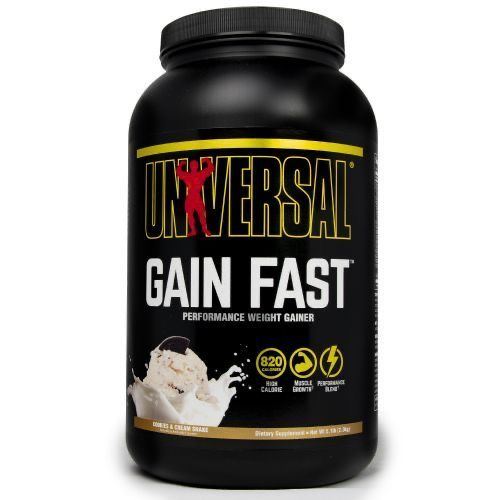 Universal Nutrition Gain Fast Weight Gain Powder - 2.55lb 