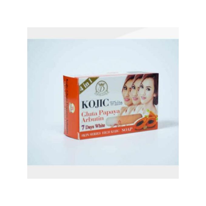 Kojic White 4 in 1 soap