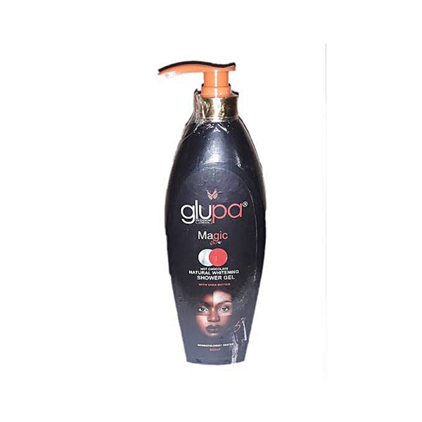 Glupa Magic Glow Natural Whitening Shower Gel 600ml