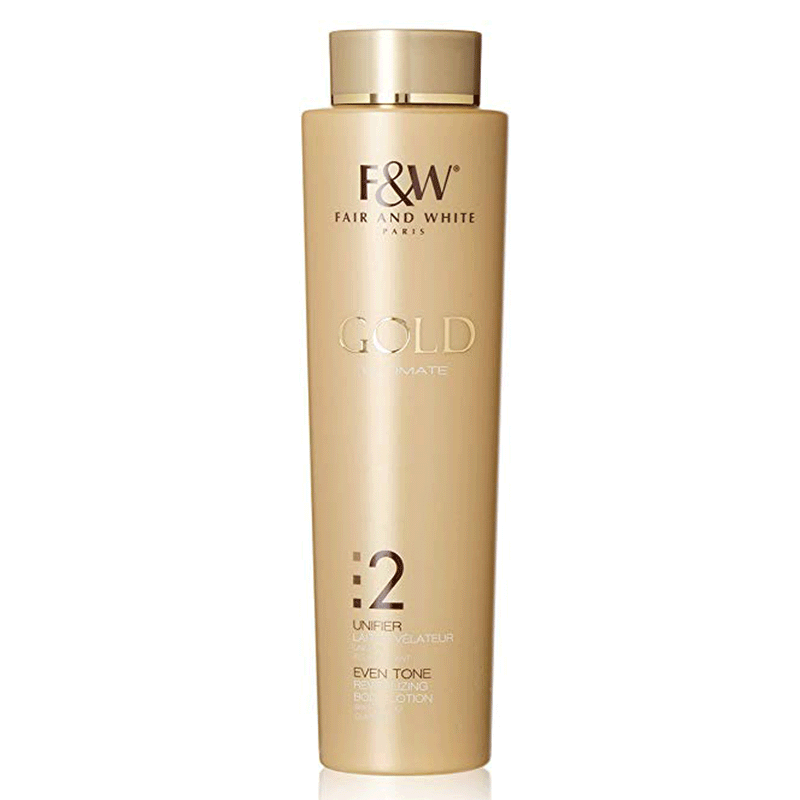 Fair and White 2: Gold Revitalizing Body Lotion 500ml/17.6fl.oz