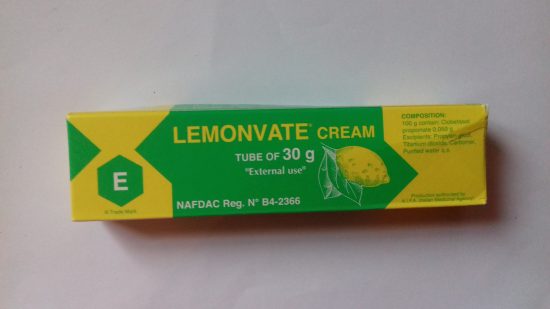 Lemonvate Cream Tube