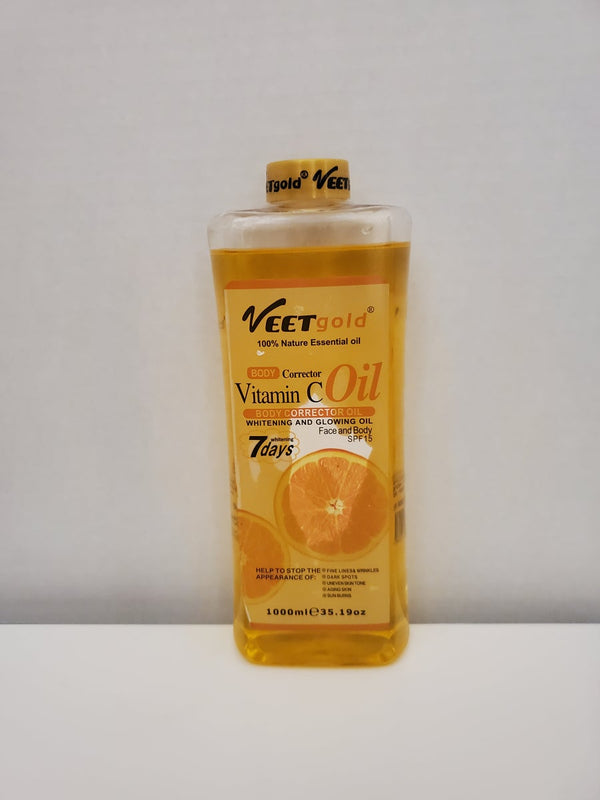 Veetgold Vitamin C Body Corrector Oil