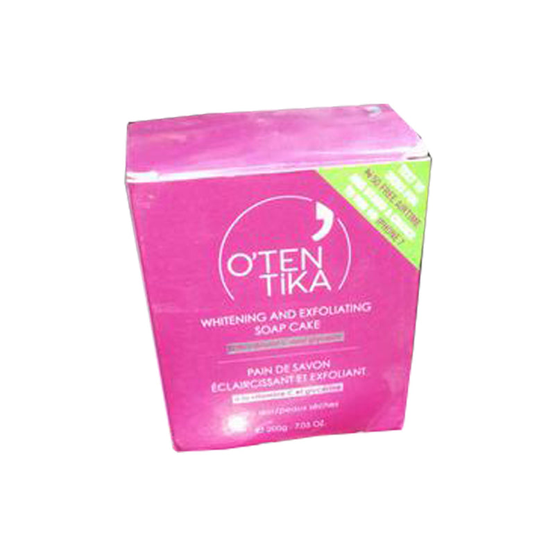 Otentika Whitening and Exfoliating Soap Cake