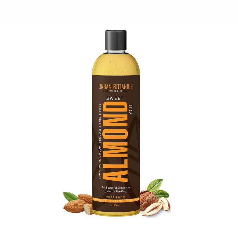 karis almond nourishing hair oil