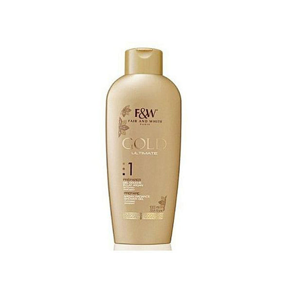 Fair & White Gold Ultimate 1 Gold Argan Radiance Shower Gel