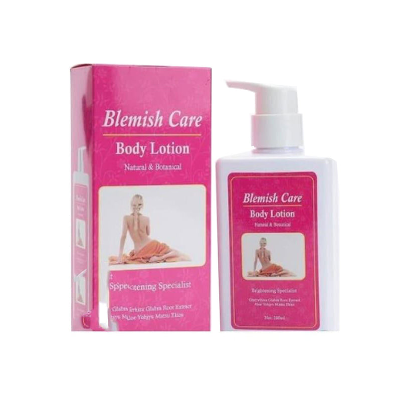 Blemish Care Body Lotion Natural & Botanical