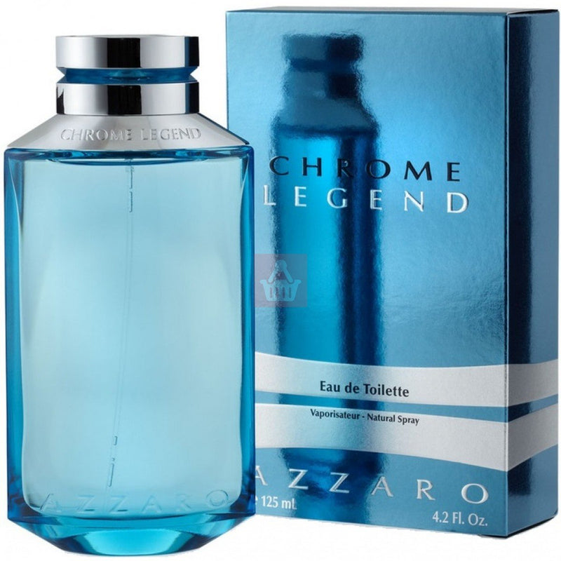 Azzaro Chrome Legend EDT 125ml For Men