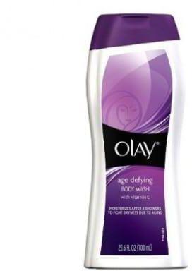 Olay Body Wash, Age Defying, with Vitamin E (400 ml)