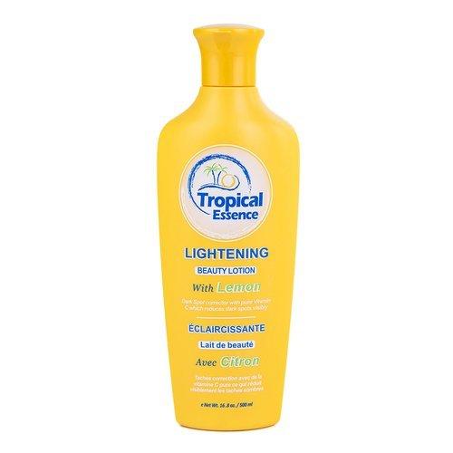 Tropical Essence Lightening Beauty Lotion With Lemon 16.8oz