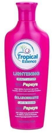 Tropical Essence Lightening Beauty Lotion With Papaya 16.8oz