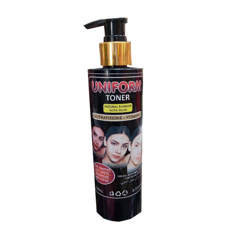 Uniform Toner Natural Fairness Lotion