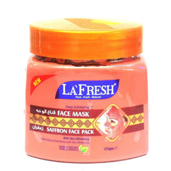 La fresh saffron face pack