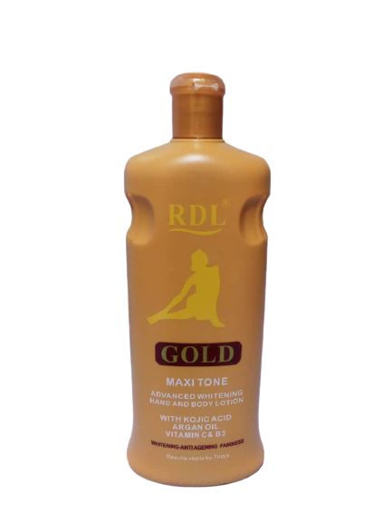 RDL Gold Maxitone lotion