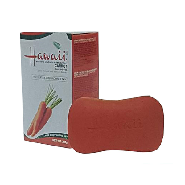 Hawaii Carrot Whitening Soap With Herbal Extract