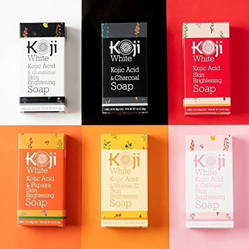 Koji White Soap