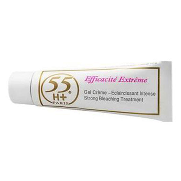 55H+ Efficacite Extreme intense Strong Bleaching Treatment. 1 Oz / 30ml