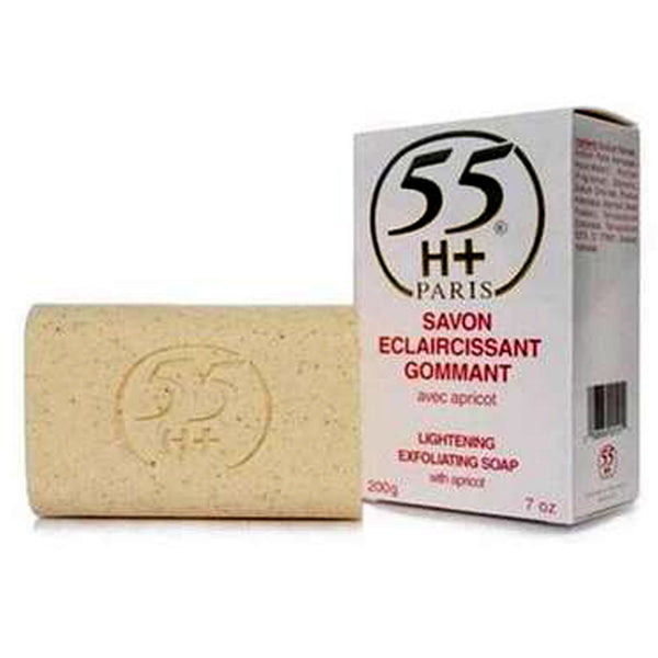 55H+ Soap Gommant Lightening Exfoliating 7 OZ / 200 G