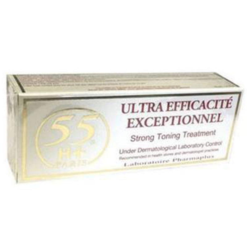 55H+ Ultra Efficacite Exceptionnel Strong Toning Treatment Tube Cream 50g/1.7oz