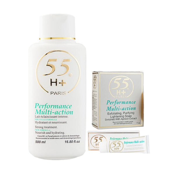 55H+ Performance Multi Action 3-pc Set