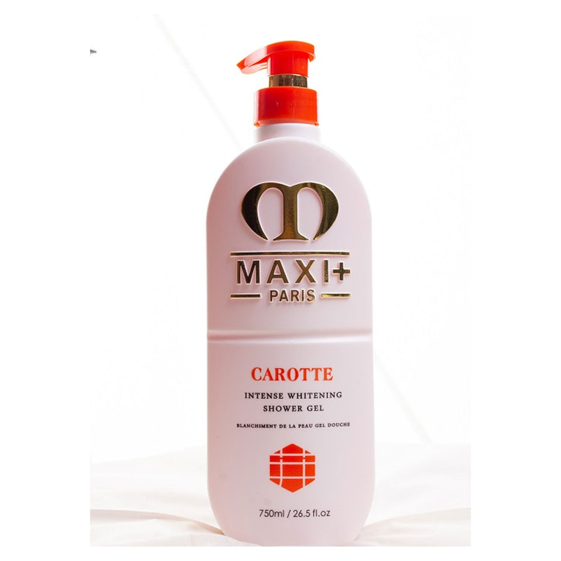 MAXI+ CAROTTE INTENSE WHITENING SHOWER GEL 750ML