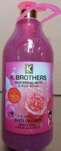 K Brothers Whitening Shower Bath- 5 Days Action