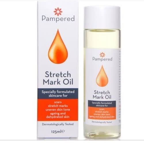 Pampered Stretch Mark Oil