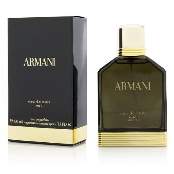 Giorgio Armani Eau De Nuit Oud EDP 100ml Perfume For Men