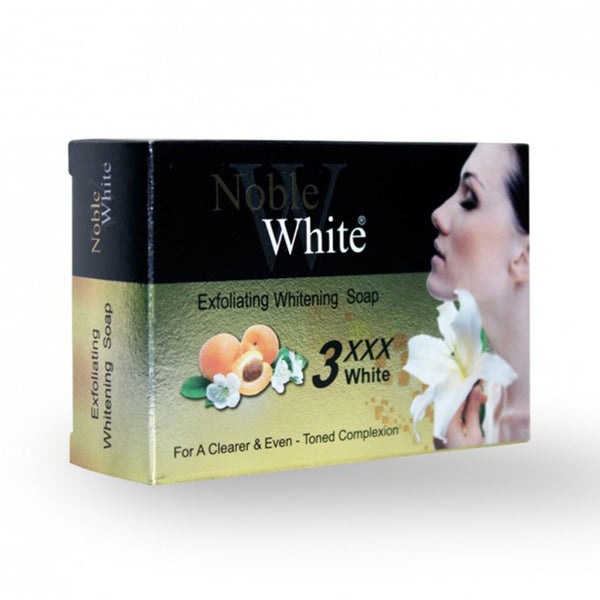 Noble White Exfoliating Whitening Soap