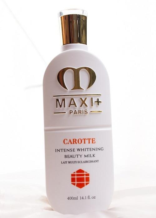 MAXI+ CAROTTE INTENSE WHITENING BEAUTY MILK 400ML