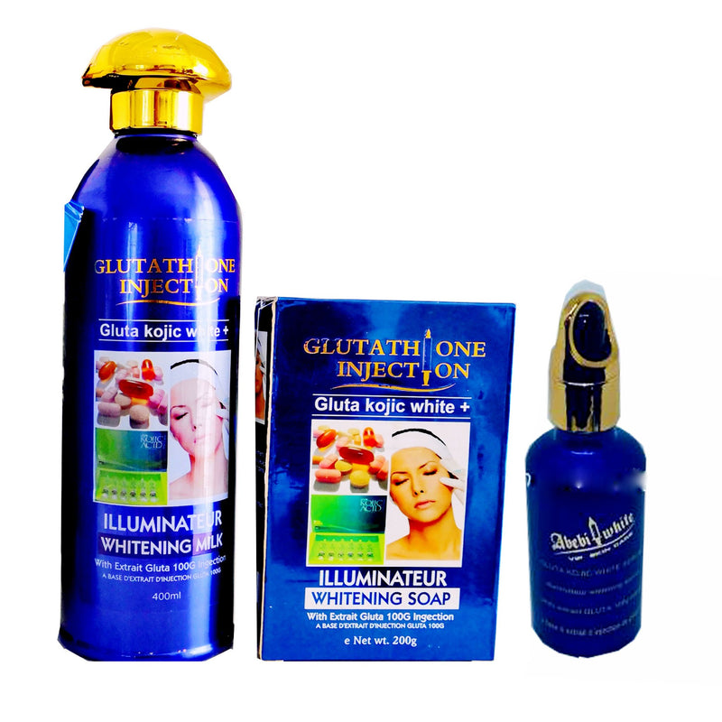 Glutathione Injection Illuminateur 3-pc Set