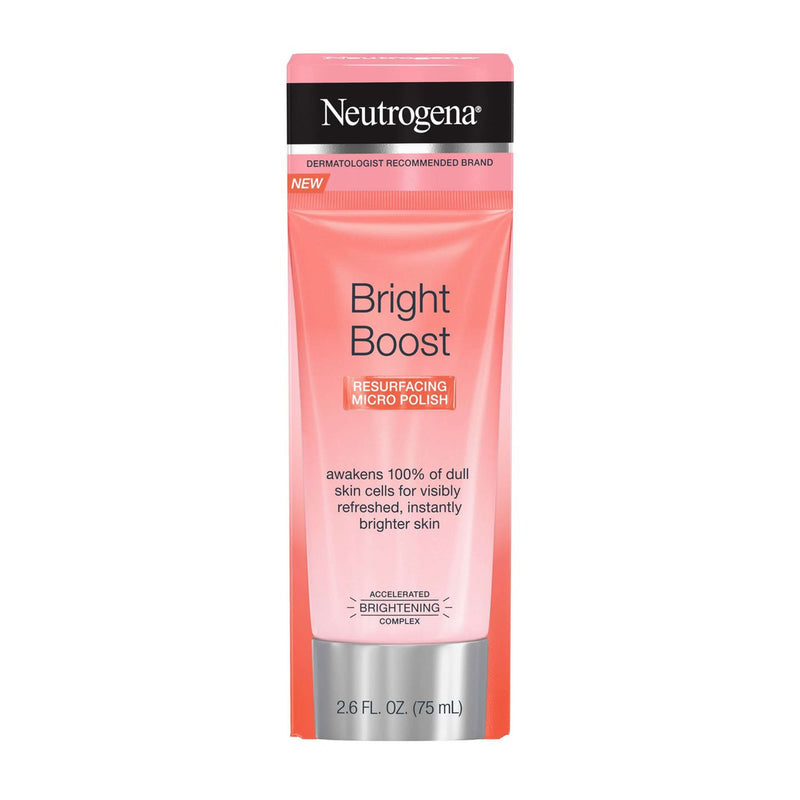 Neutrogena Bright Boost™ Resurfacing Micro Face Polish with Glycolic and Mandelic AHAs