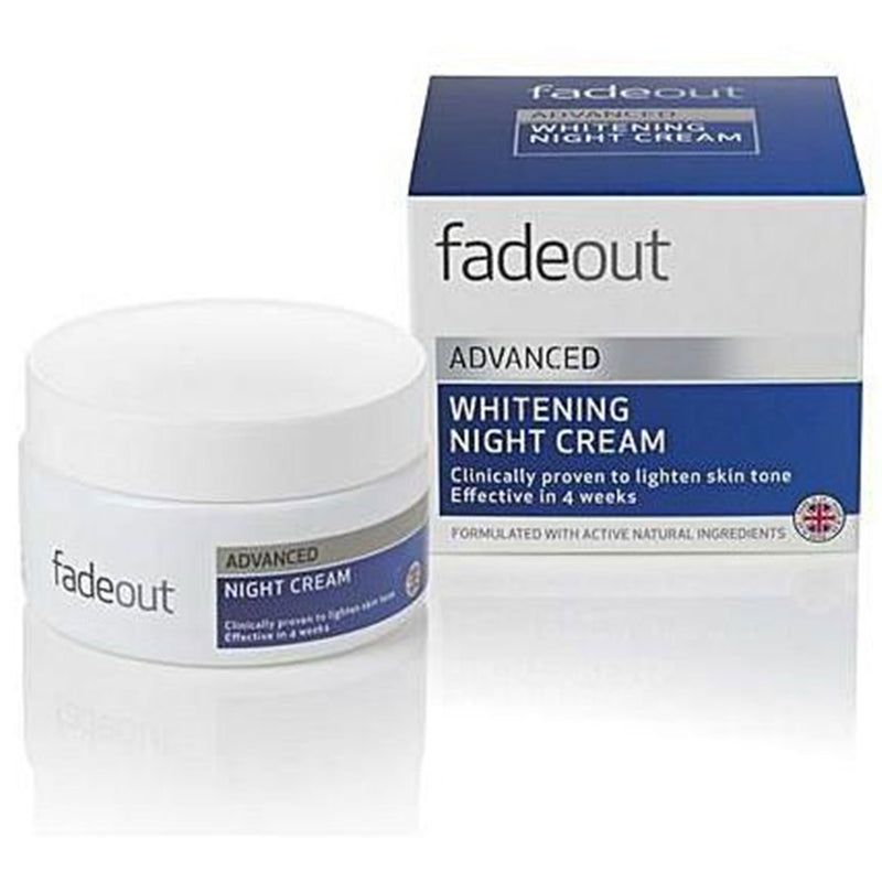 Fade Out Advanced Whitening Night Cream 50ml