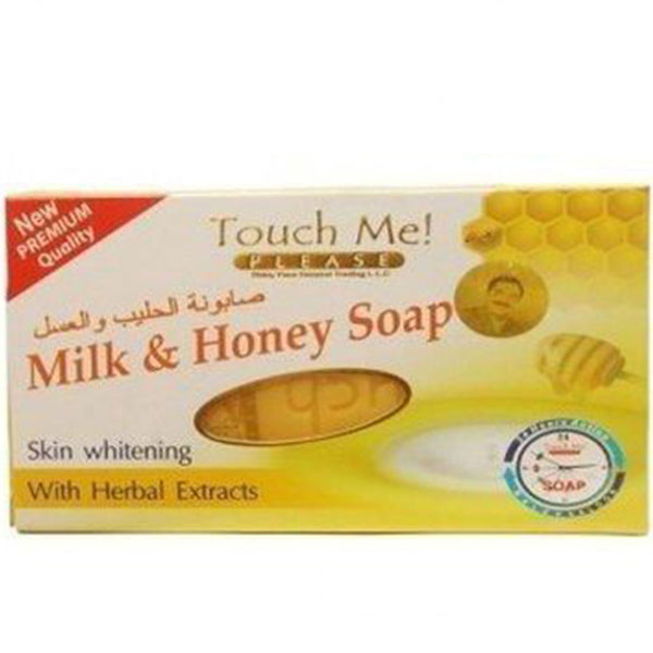 Touch Me Please Milk & Honey Skin Whitening Soap