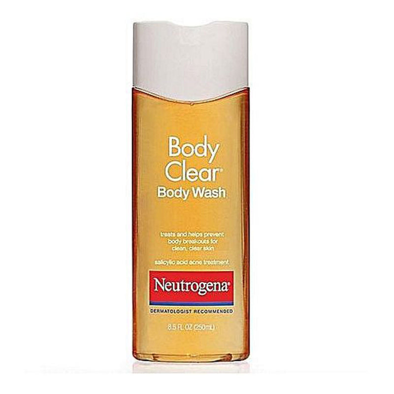 Neutrogena Body Clear Body Wash - Salicylic Acid Acne Treatment - (Dermatologist Recommended)