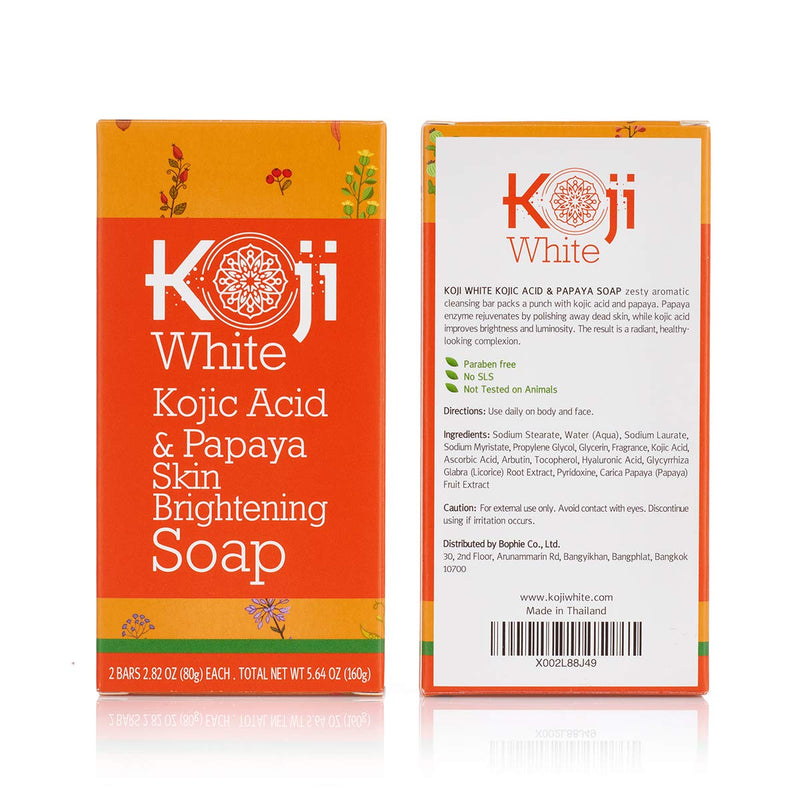 Koji White Soap