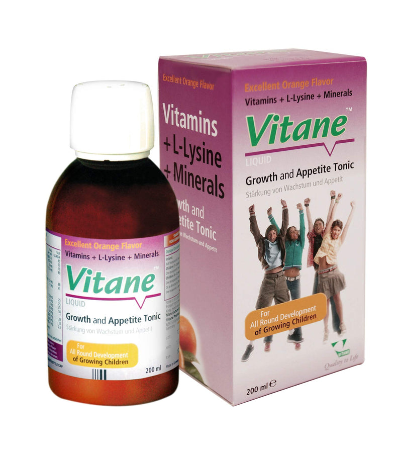 Vitane growth and appetite tonic