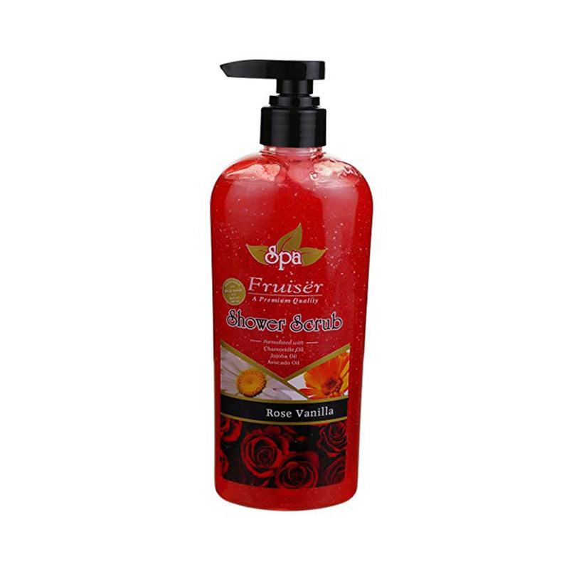 Fruiser Spa Shower Scrub