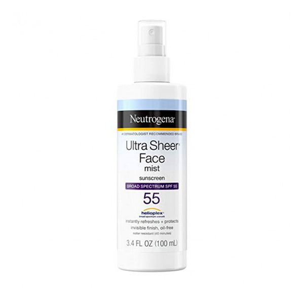 Neutrogena Ultra Sheer Face Mist Spf 55