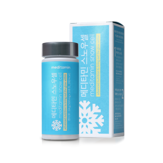 Meditamin Snow Cell Supplement