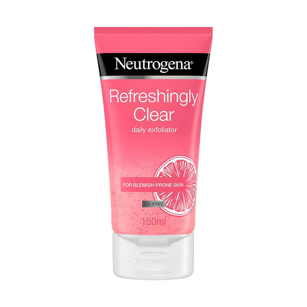 Neutrogena Refreshingly Clear Daily Exfoliator, 150ml