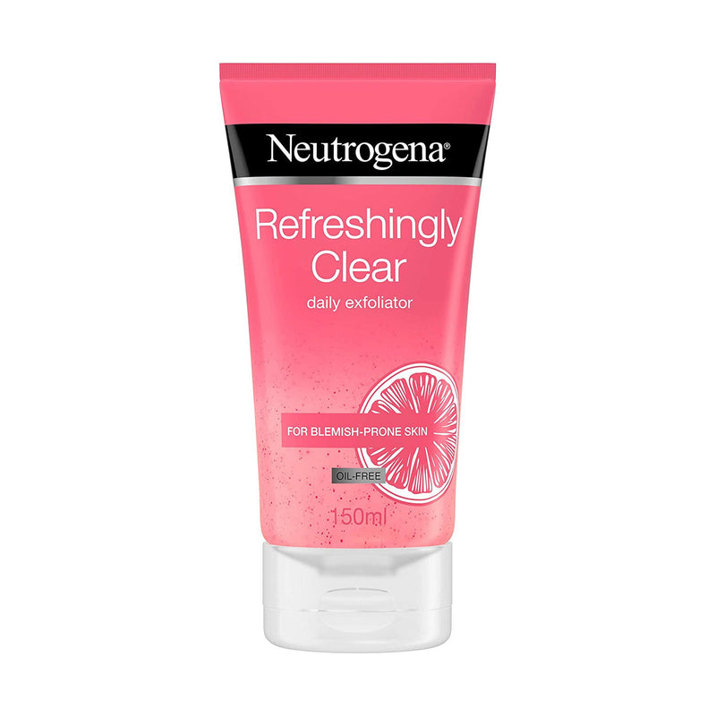 Neutrogena Refreshingly Clear Daily Exfoliator, 150ml