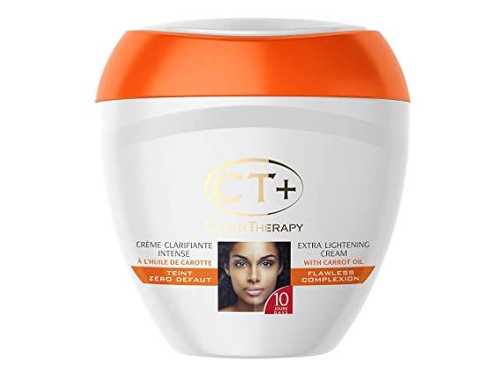 CT+ Clear Therapy Extra Lightening Cream with Carrot Oil 400 ml